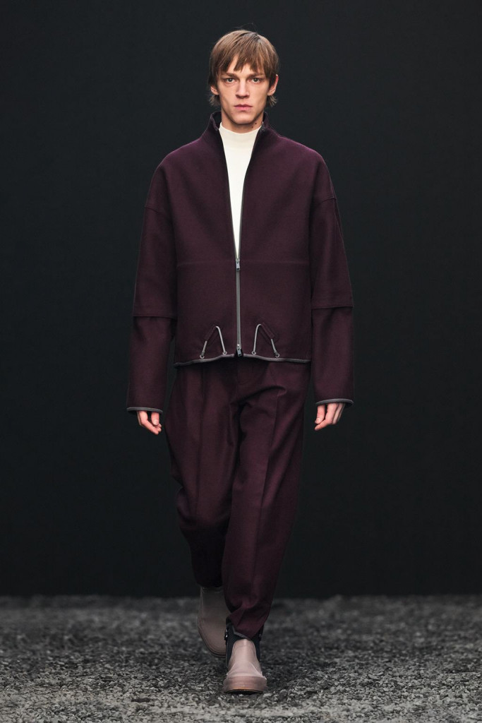 sfilata zegna autunno inverno