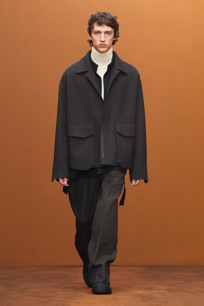 sfilata zegna autunno inverno