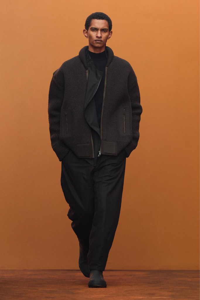 sfilata zegna autunno inverno