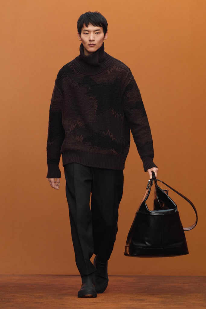 sfilata zegna autunno inverno