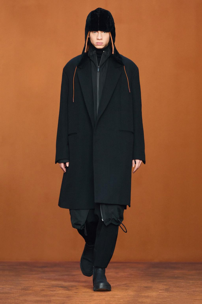 sfilata zegna autunno inverno
