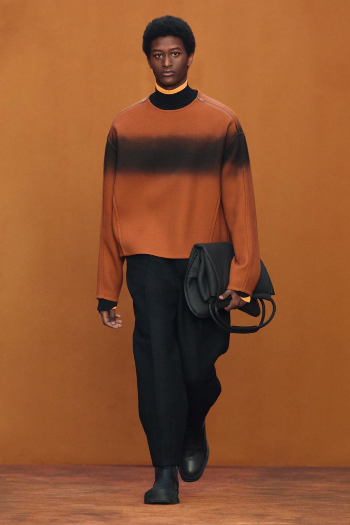 sfilata zegna autunno inverno