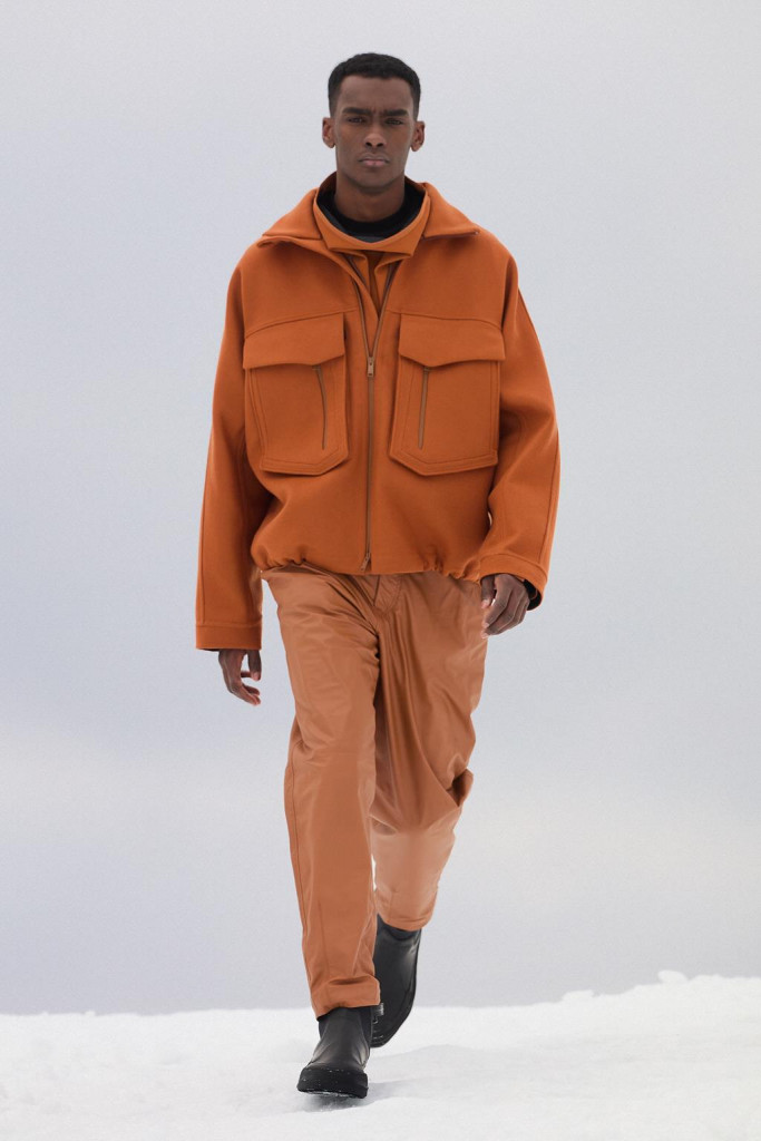 sfilata zegna autunno inverno
