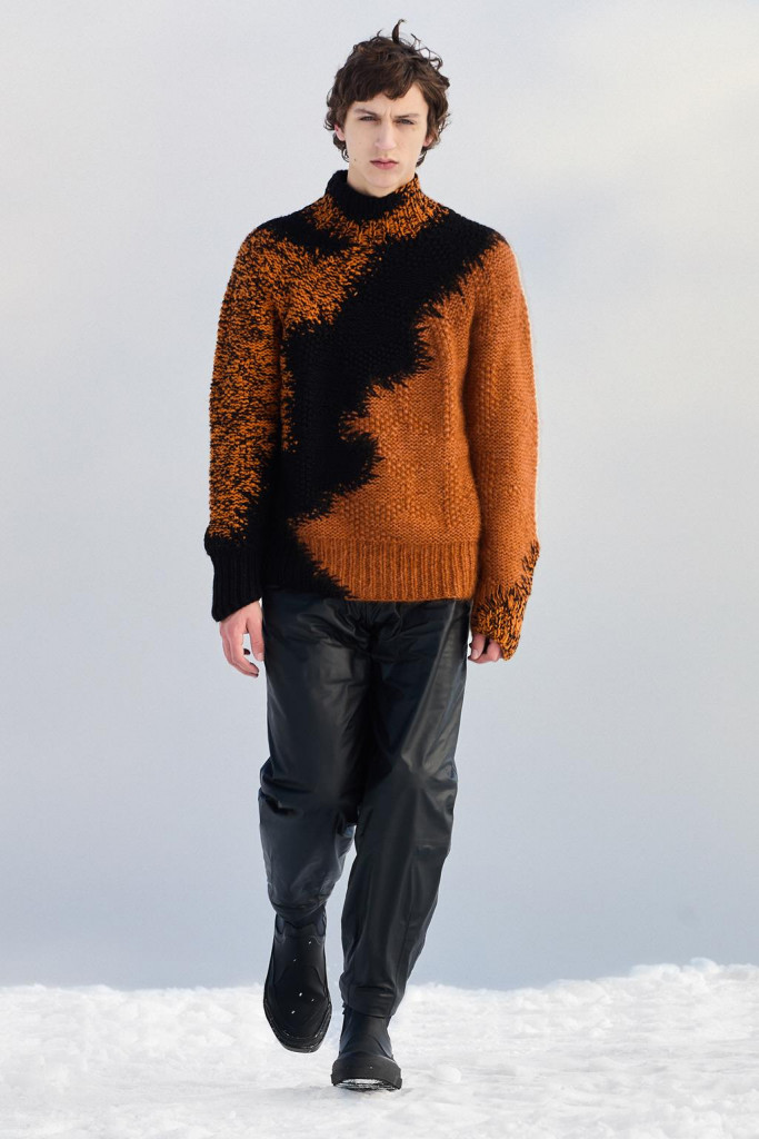 sfilata zegna autunno inverno