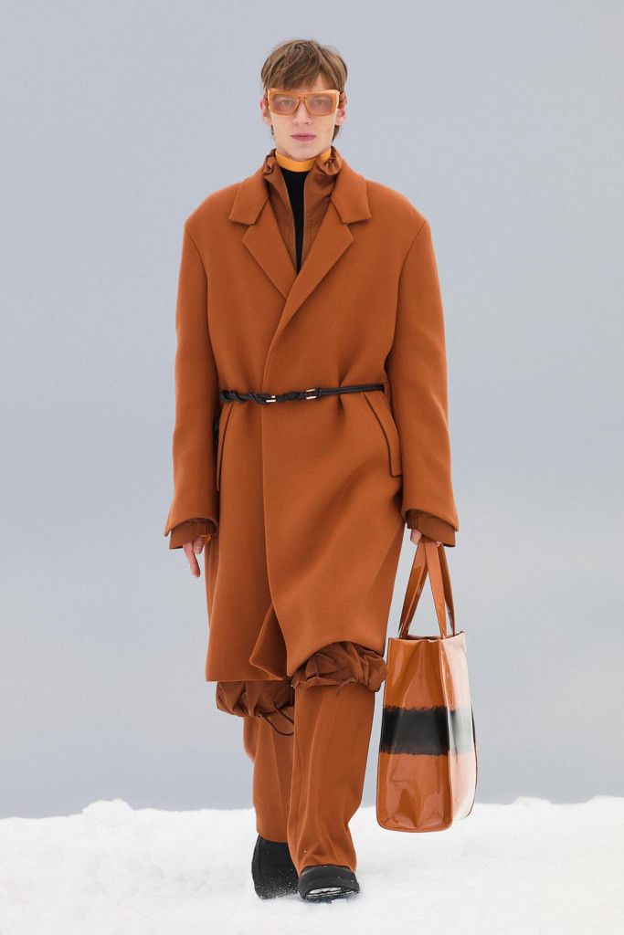 sfilata zegna autunno inverno