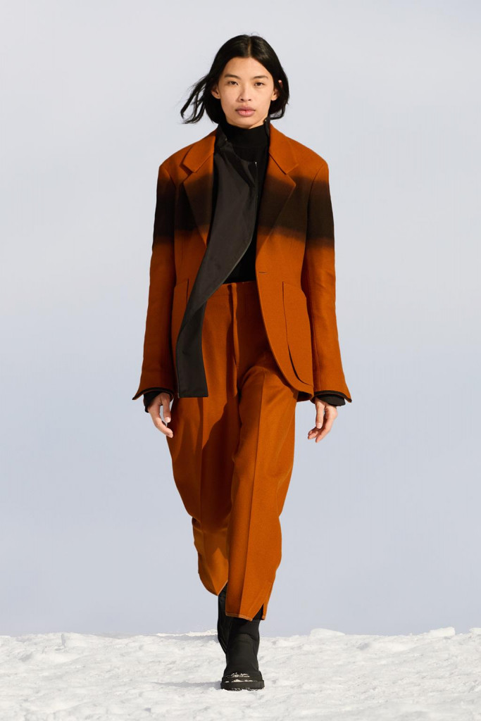 sfilata zegna autunno inverno