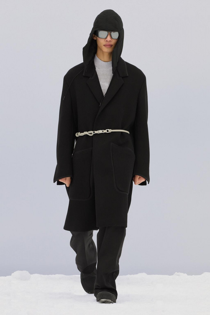 sfilata zegna autunno inverno