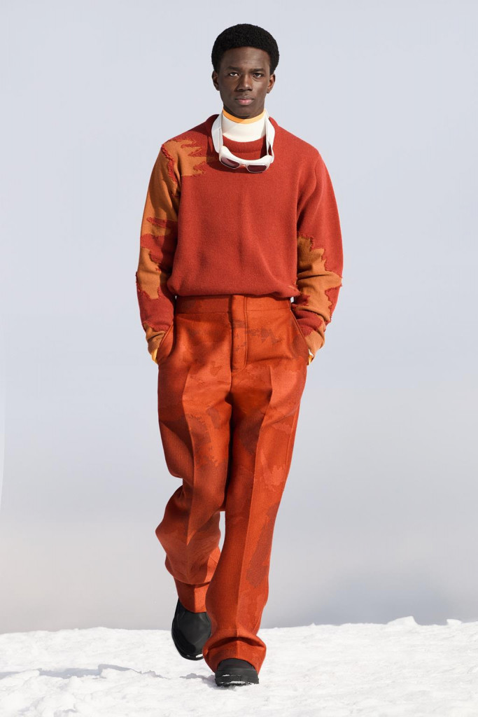 sfilata zegna autunno inverno