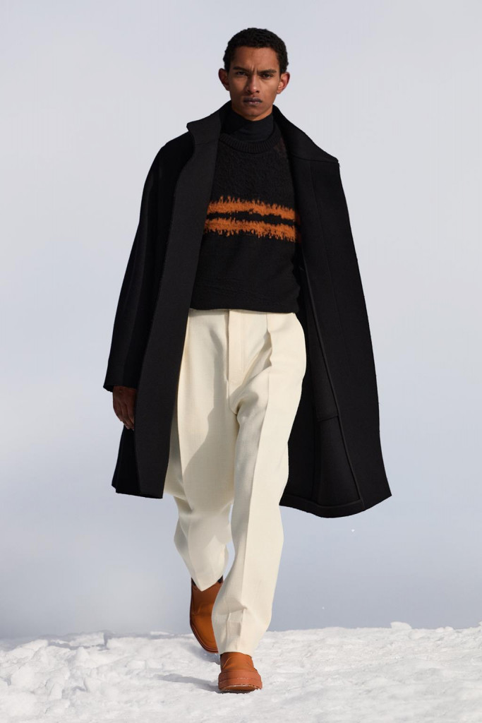 sfilata zegna autunno inverno