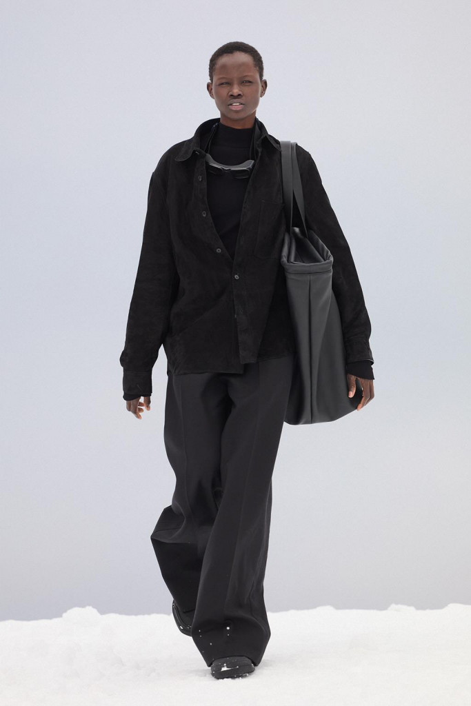 sfilata zegna autunno inverno