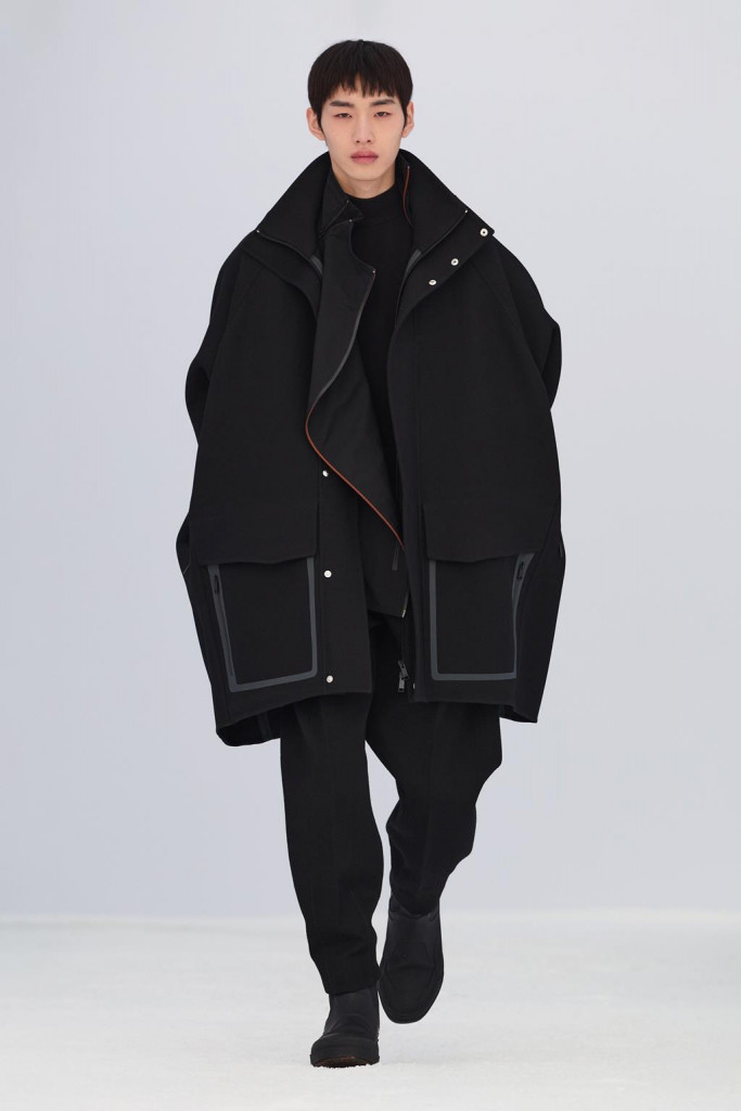 sfilata zegna autunno inverno