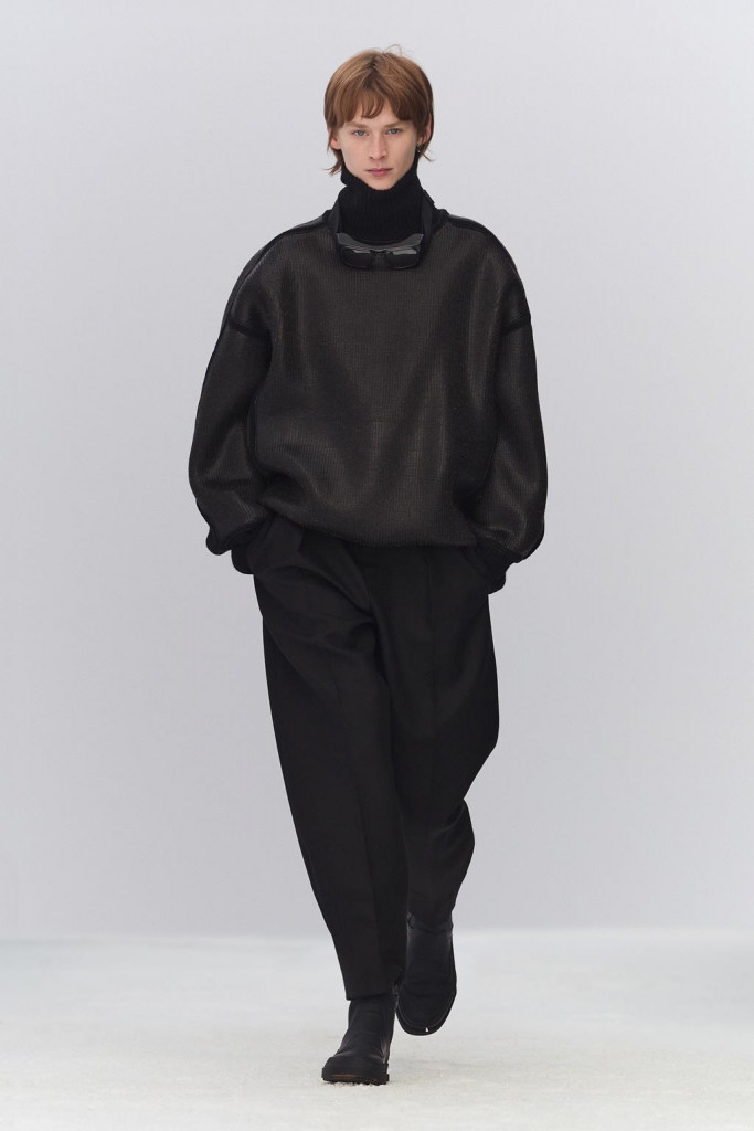 sfilata zegna autunno inverno