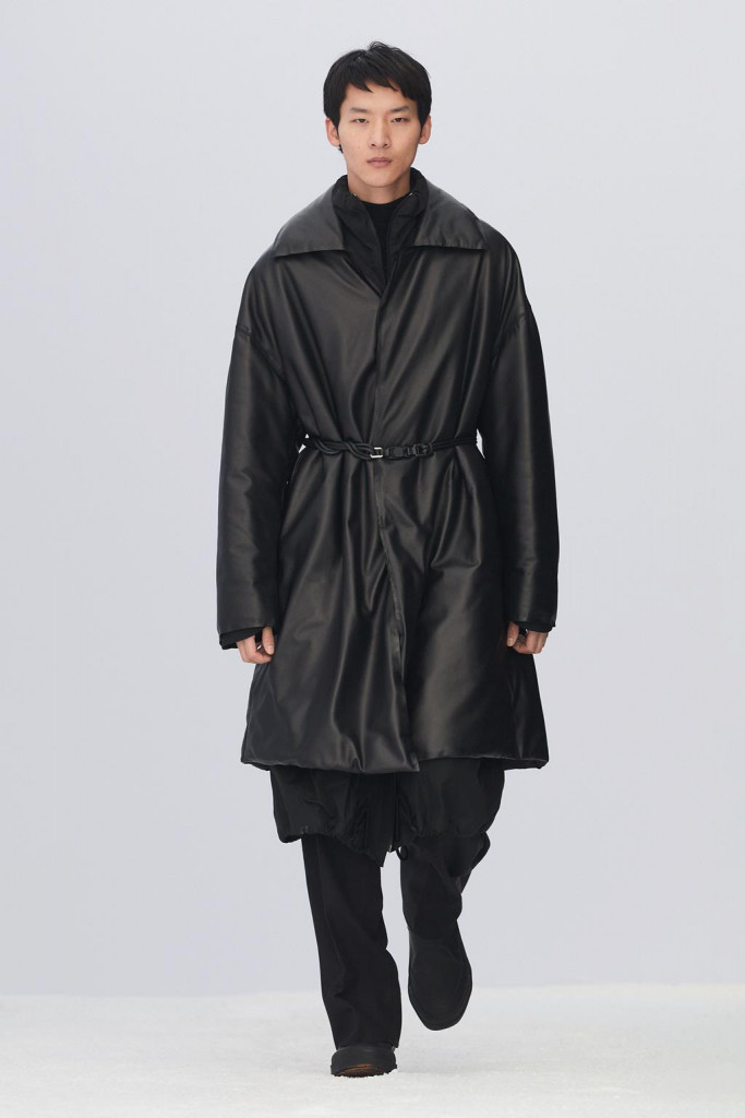 sfilata zegna autunno inverno