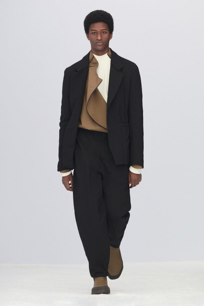 sfilata zegna autunno inverno