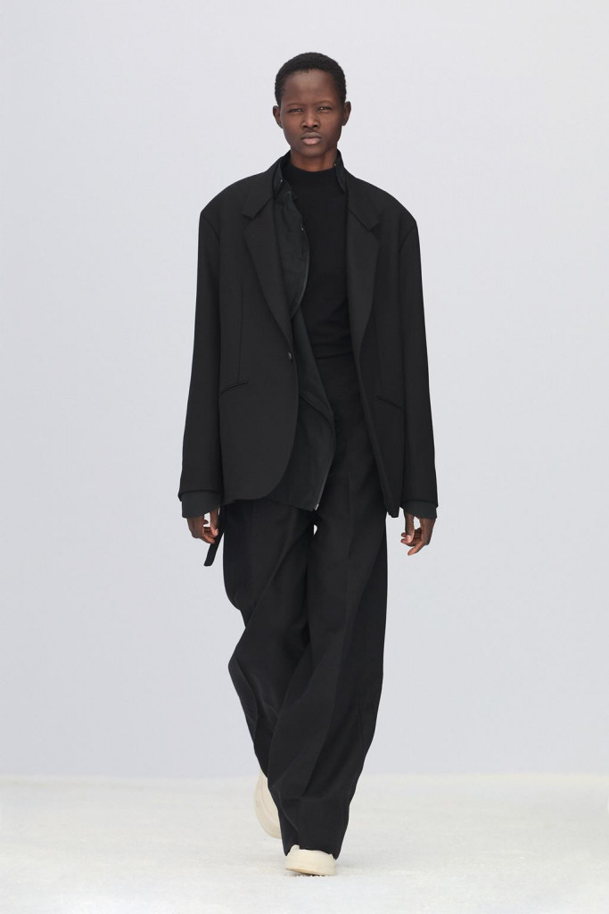 sfilata zegna autunno inverno