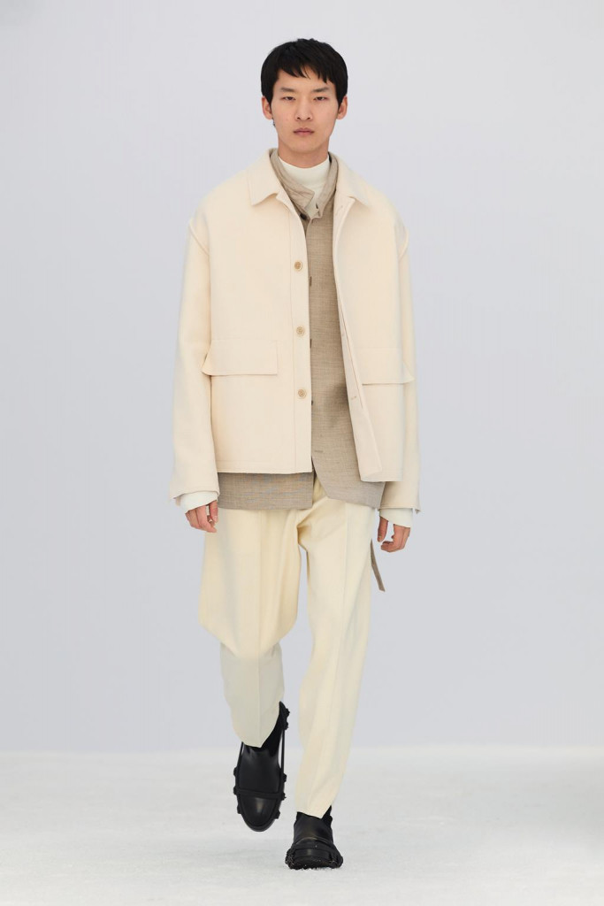 sfilata zegna autunno inverno