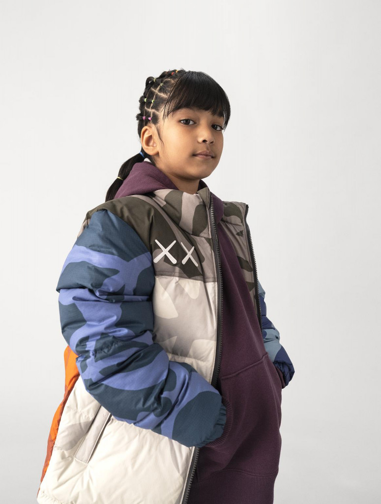 the north face kaws collaborazione foto