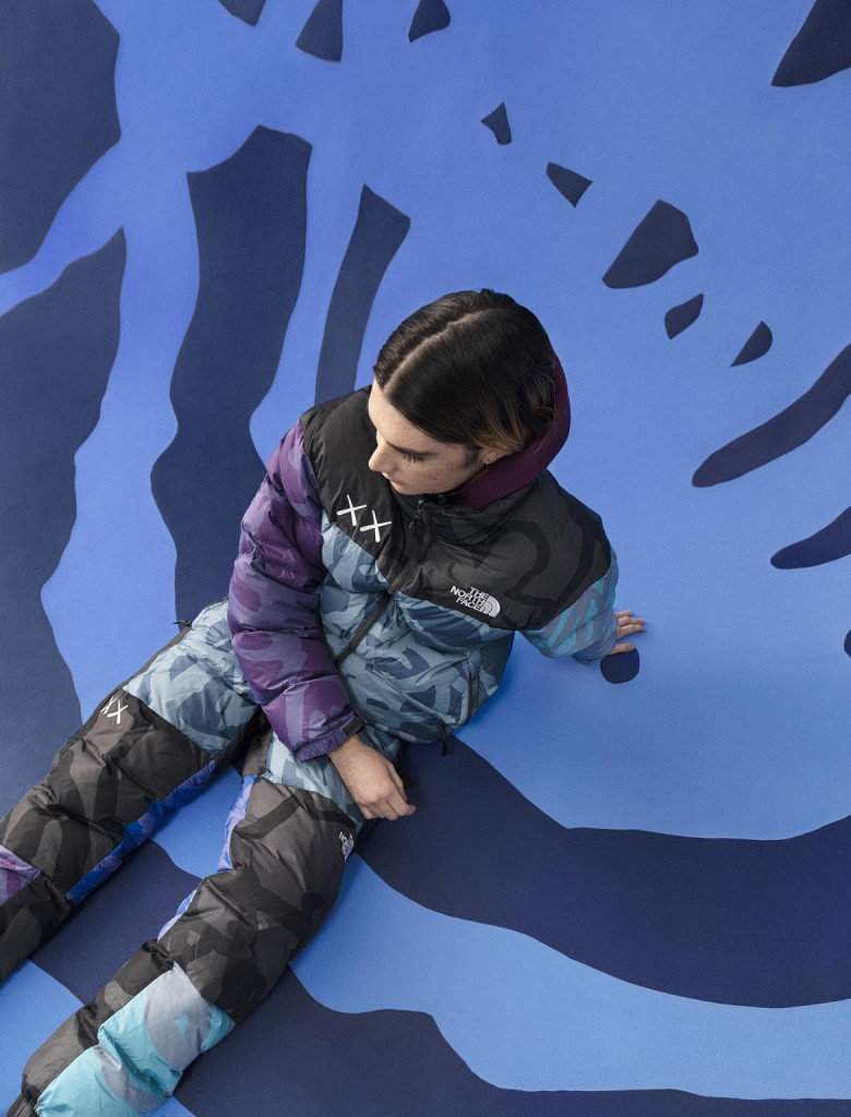 the north face kaws collaborazione foto