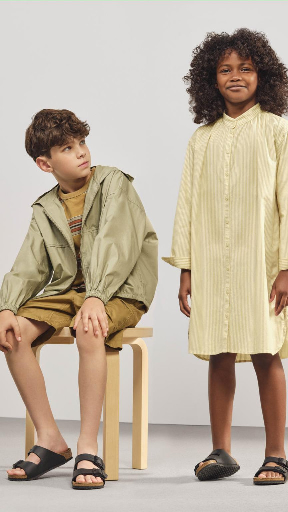 uniqlo u collezione primavera estate moda uomo donna bambino