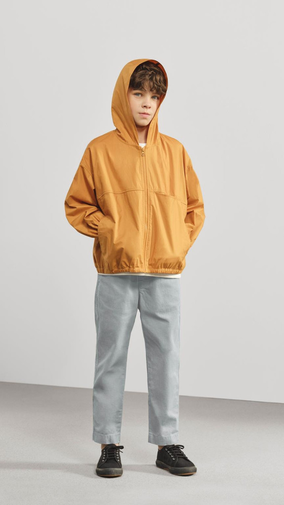 uniqlo u collezione primavera estate moda uomo donna bambino