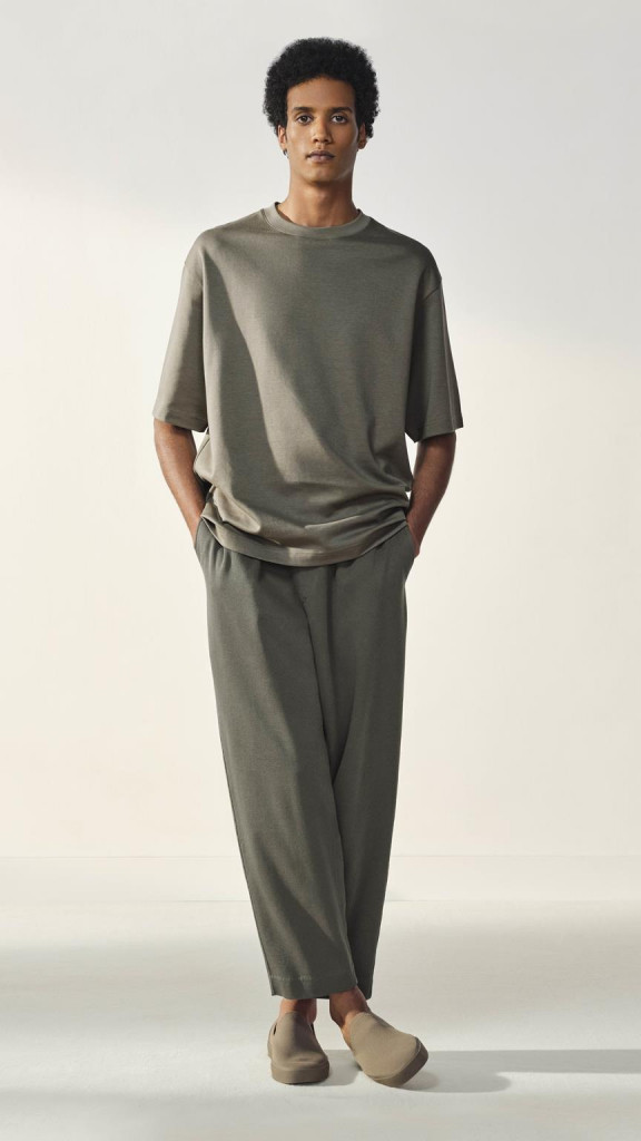 uniqlo u collezione primavera estate moda uomo donna bambino