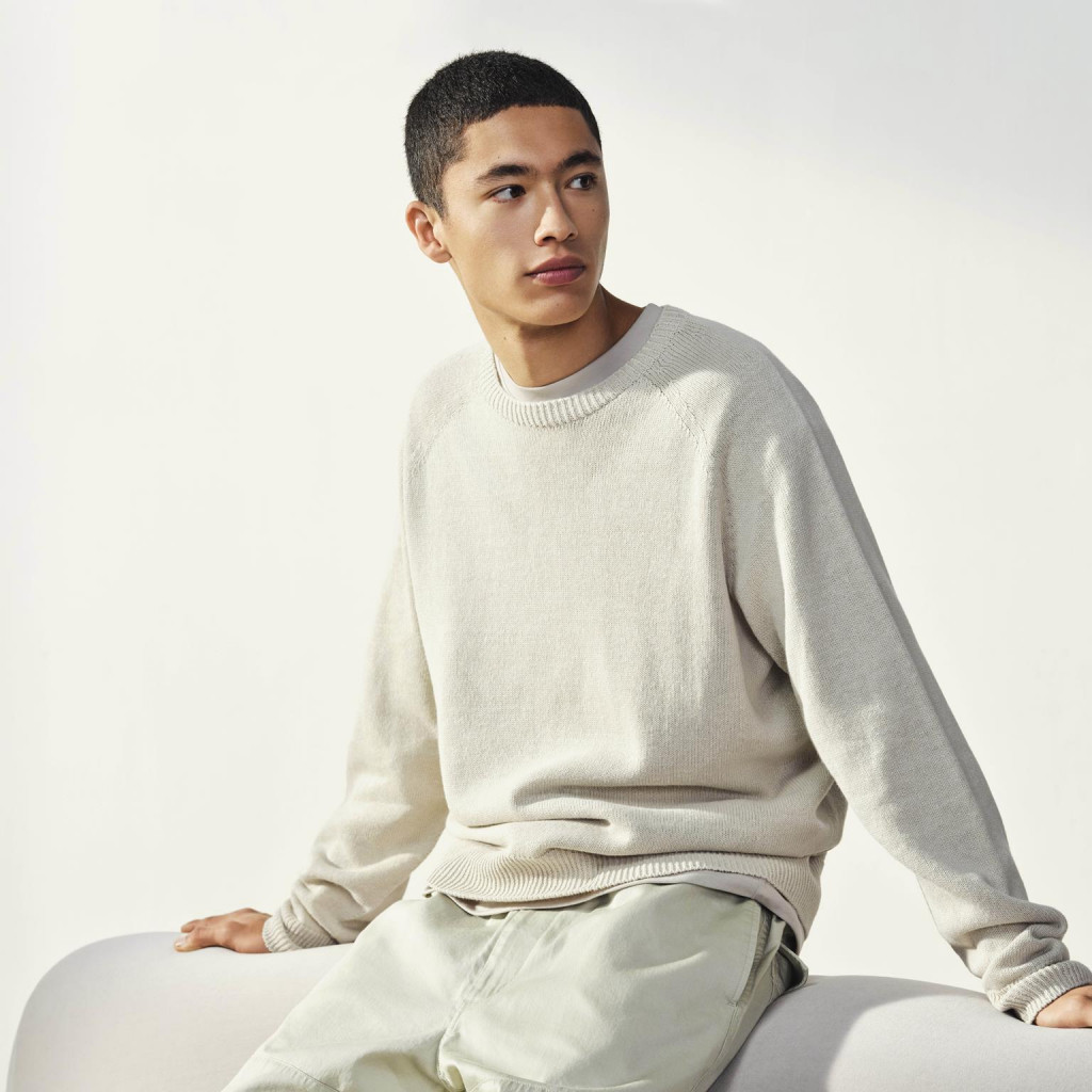 uniqlo u collezione primavera estate moda uomo donna bambino