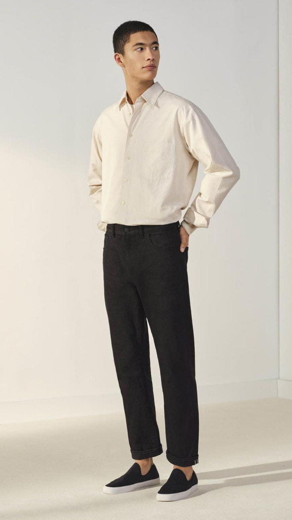 uniqlo u collezione primavera estate moda uomo donna bambino