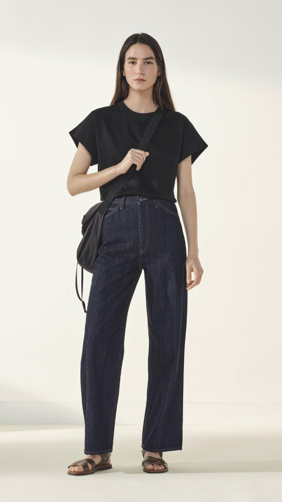 uniqlo u collezione primavera estate moda uomo donna bambino