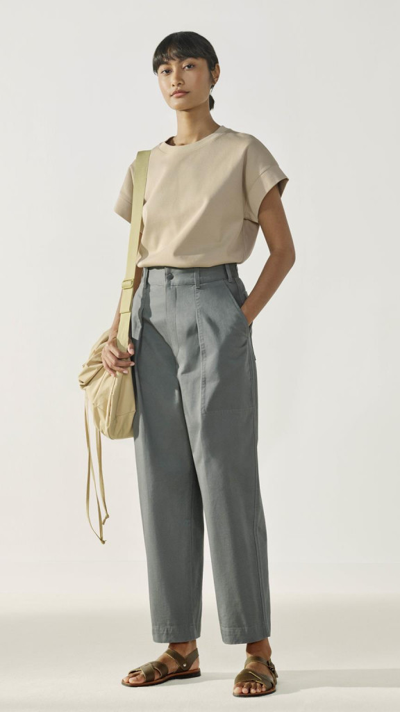 uniqlo u collezione primavera estate moda uomo donna bambino