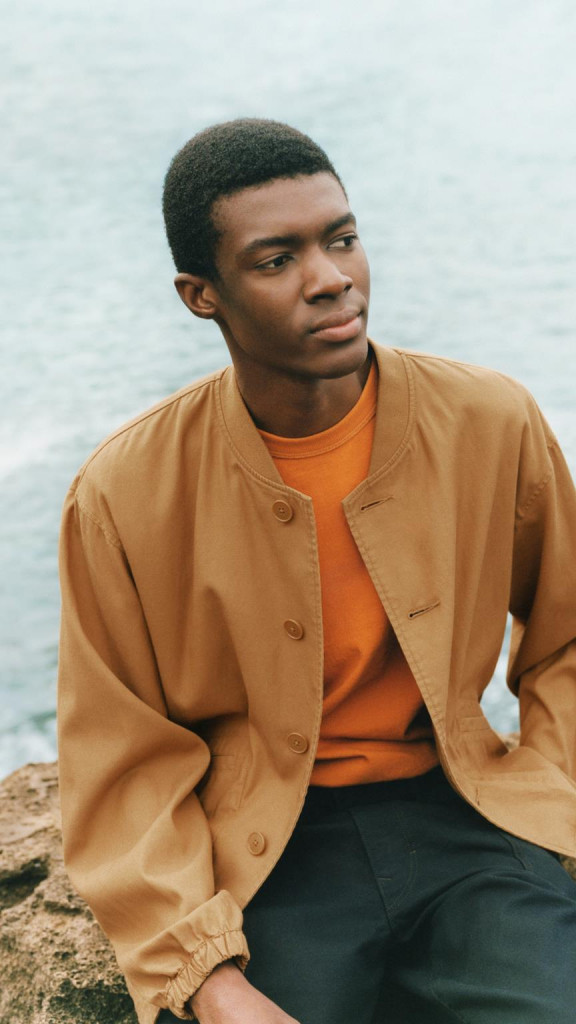 uniqlo u collezione primavera estate moda uomo donna bambino