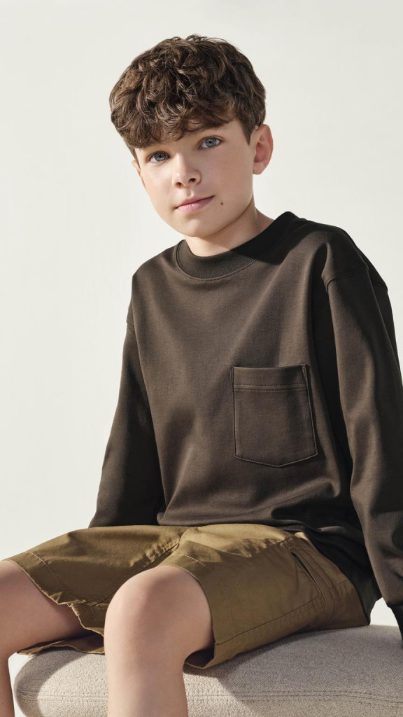 uniqlo u collezione primavera estate moda uomo donna bambino