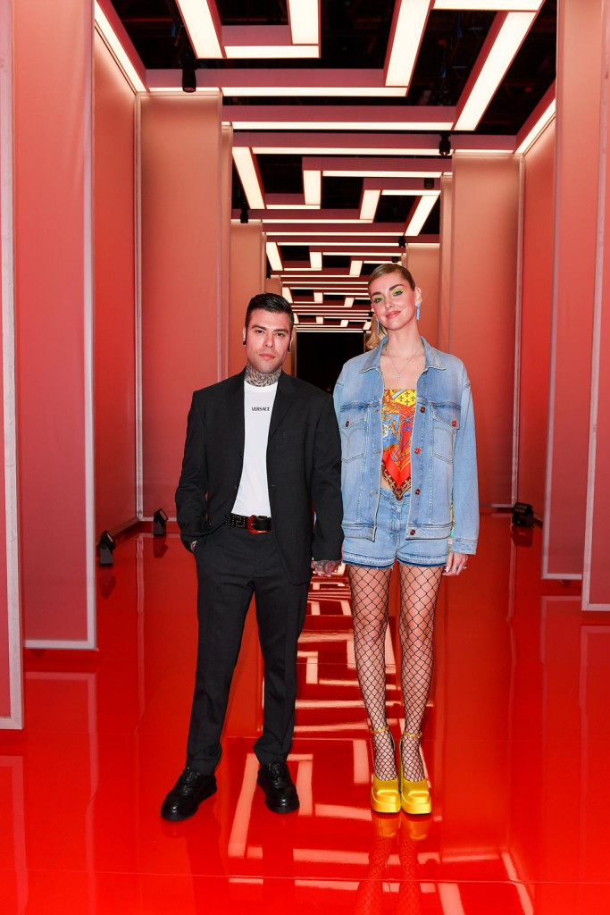 Fedez e Chiara Ferragni