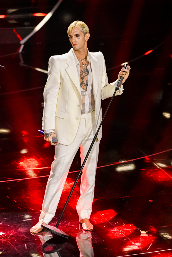 Achille Lauro in Gucci (SGP ITALIA)