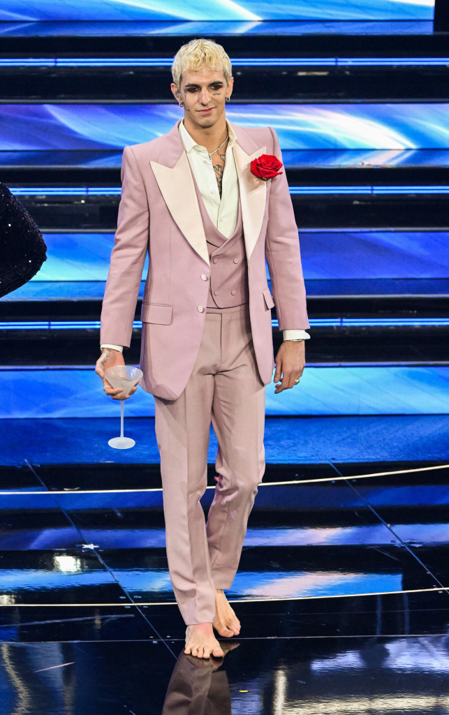 Achille Lauro in Gucci (SGP ITALIA)