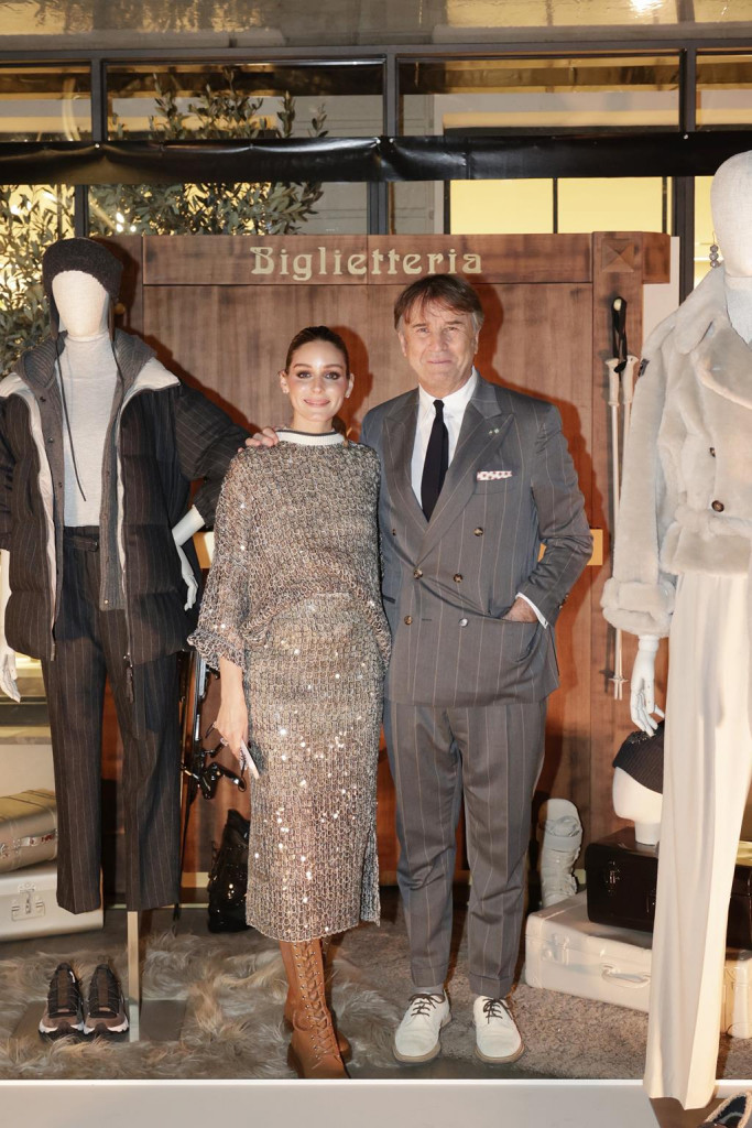 Brunello Cucinelli, Olivia Palermo