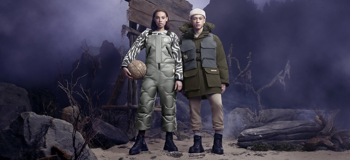 CANADA GOOSE & NBA