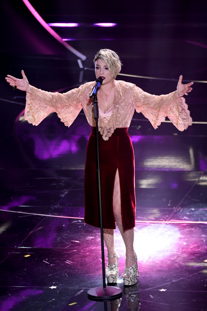 Emma Marrone in Gucci (IPA Agency)