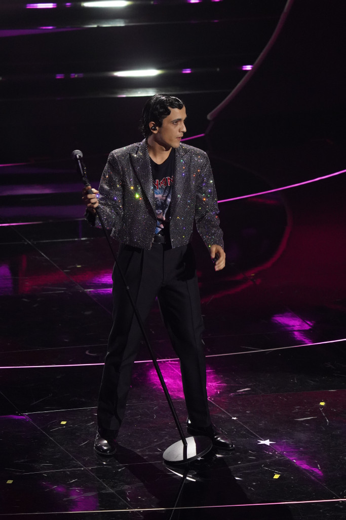 Tananai in The Nick (Marco Piraccini / Mondadori Portfolio)