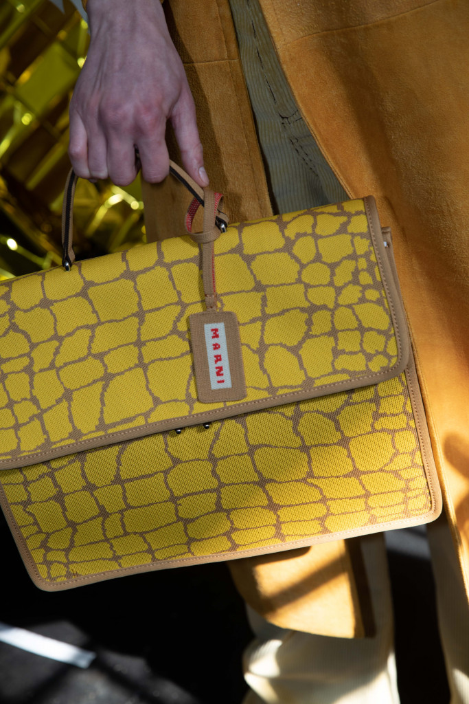 backstage sfilata marni collezione autunno inverno milano fashion week