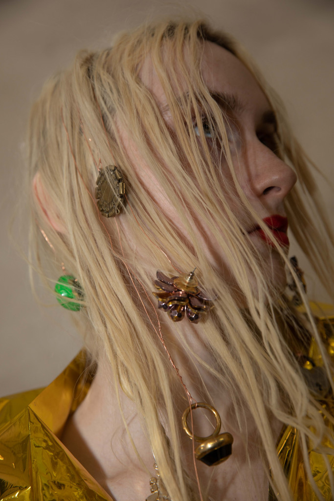 backstage sfilata marni collezione autunno inverno milano fashion week