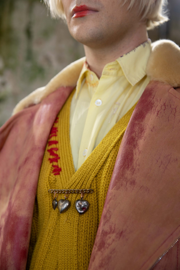 backstage sfilata marni collezione autunno inverno milano fashion week
