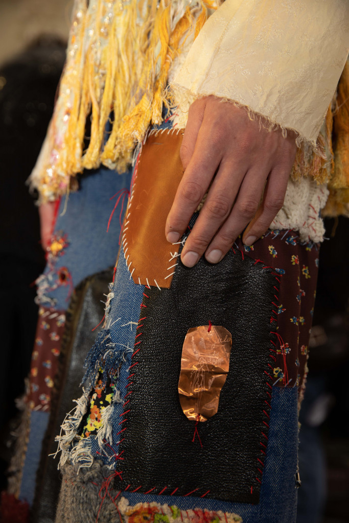 backstage sfilata marni collezione autunno inverno milano fashion week