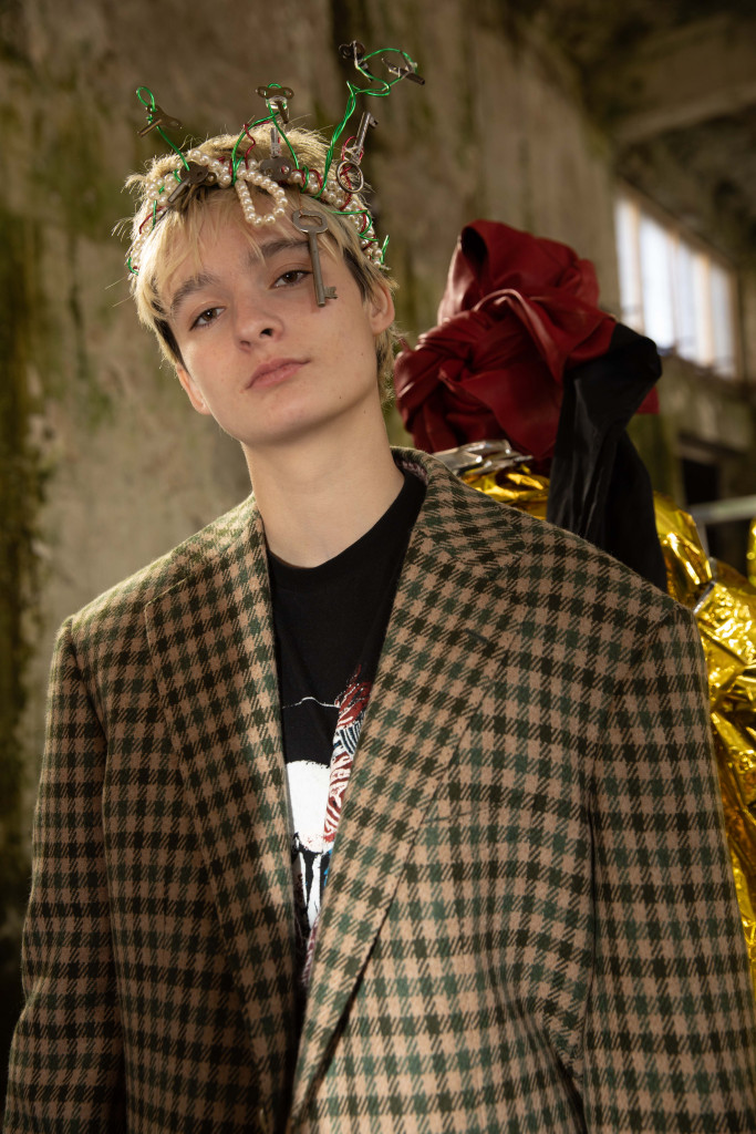 backstage sfilata marni collezione autunno inverno milano fashion week