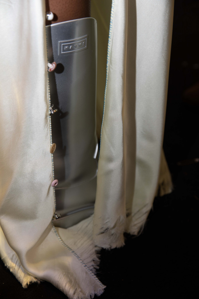backstage sfilata marni collezione autunno inverno milano fashion week