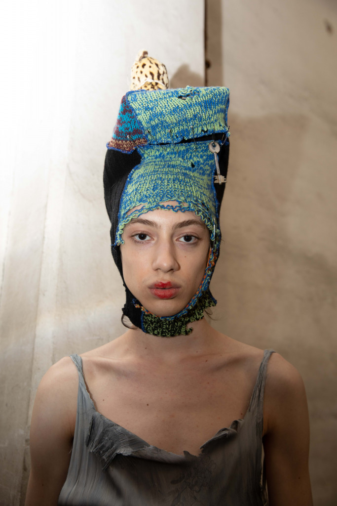 backstage sfilata marni collezione autunno inverno milano fashion week