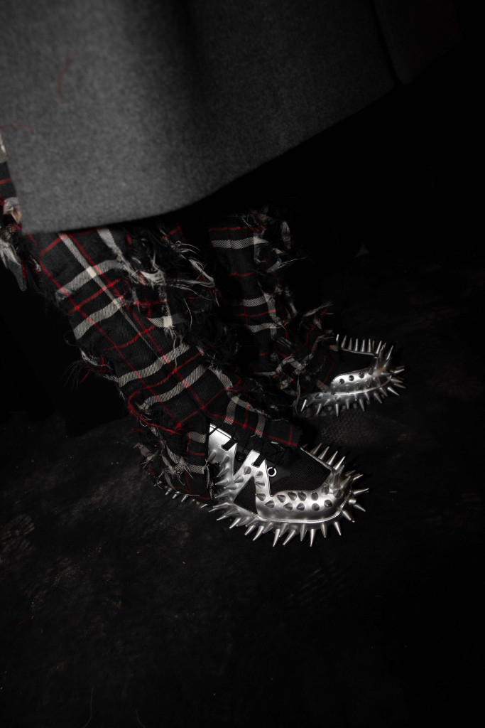 backstage sfilata marni collezione autunno inverno milano fashion week
