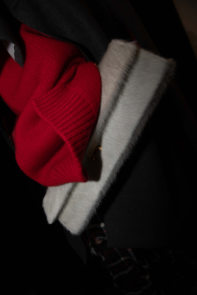 backstage sfilata marni collezione autunno inverno milano fashion week