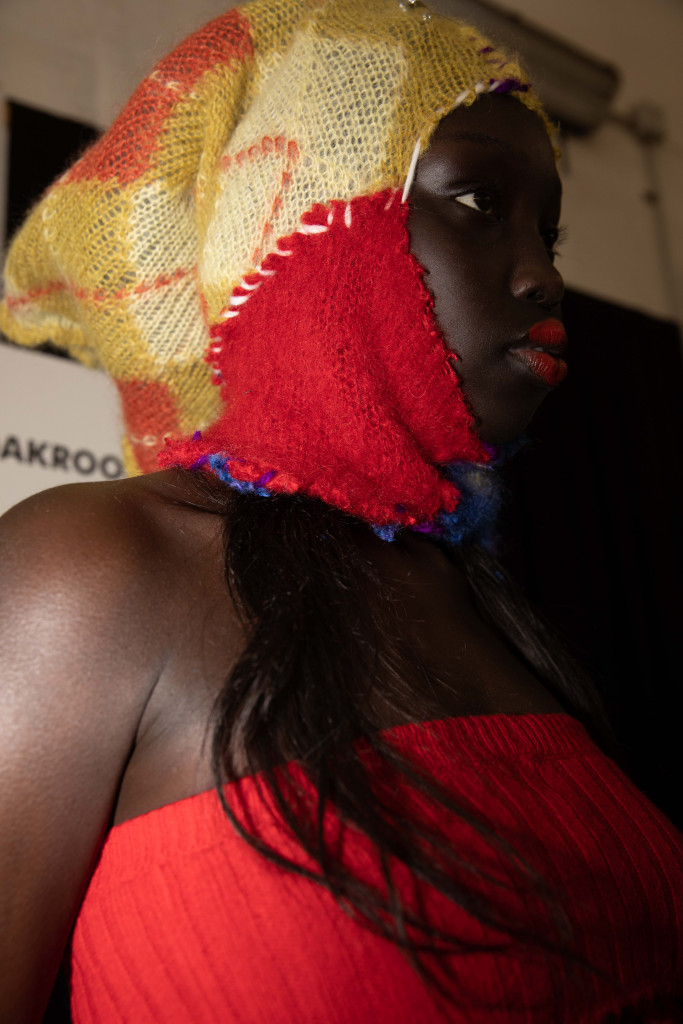 backstage sfilata marni collezione autunno inverno milano fashion week