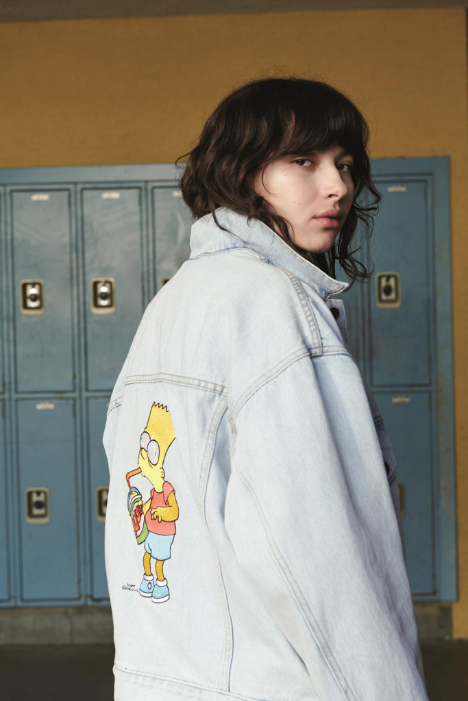 levis collezione simpson