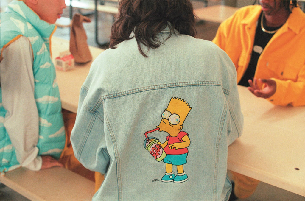 levis collezione simpson